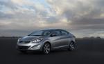 Hyundai Elantra Limited 2014 года